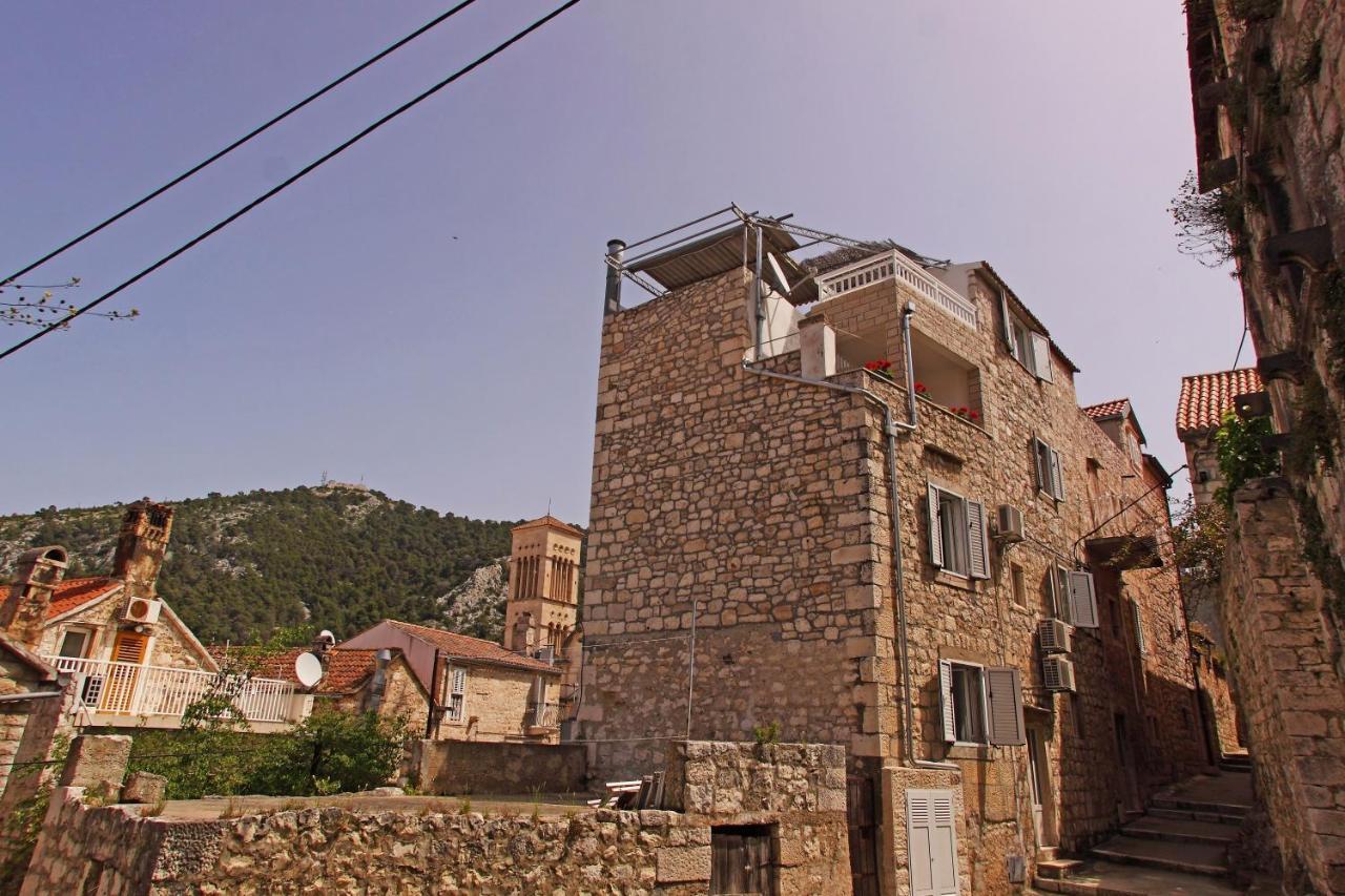 Vila Maria Old Town Hvar Hvar Town Kültér fotó