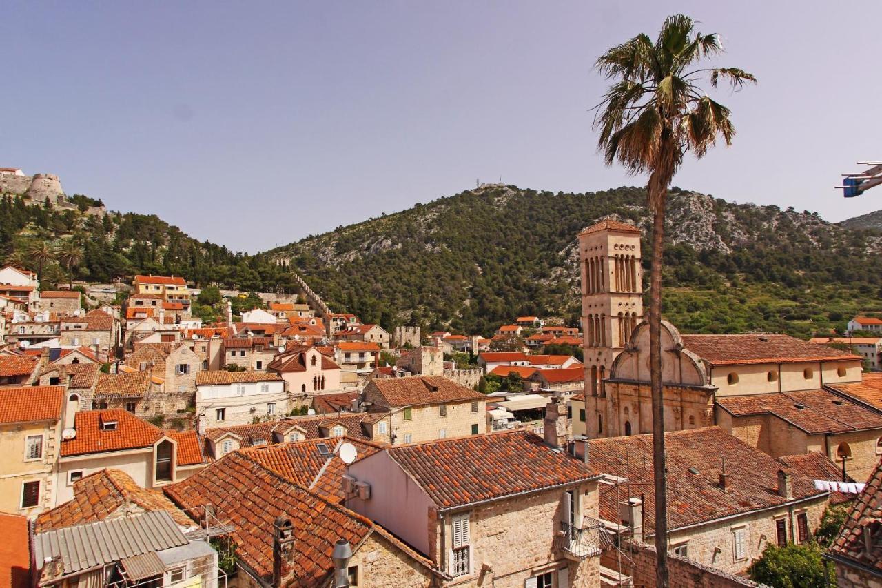Vila Maria Old Town Hvar Hvar Town Kültér fotó