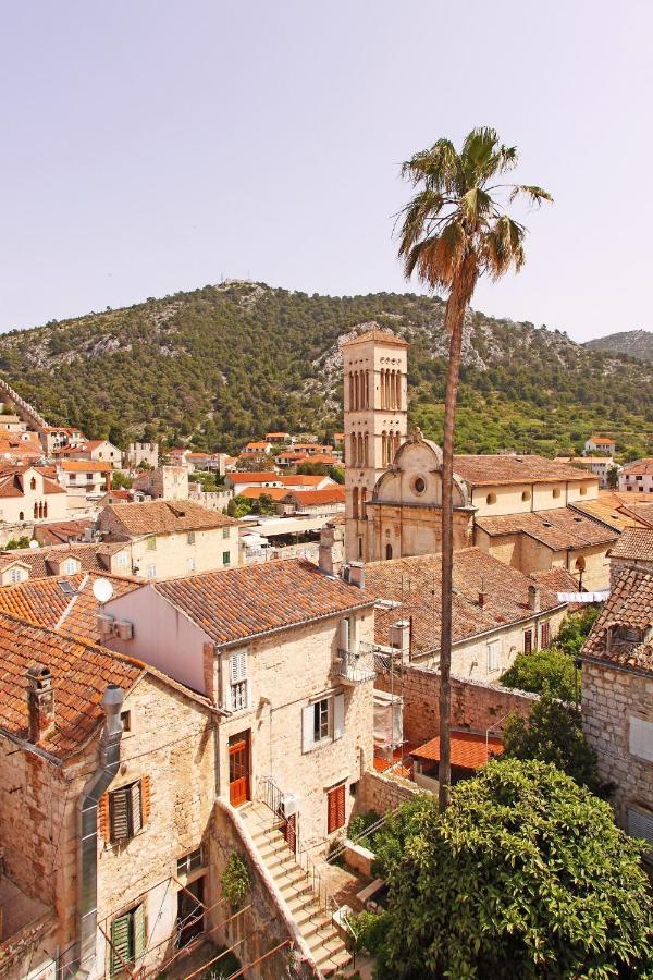 Vila Maria Old Town Hvar Hvar Town Kültér fotó