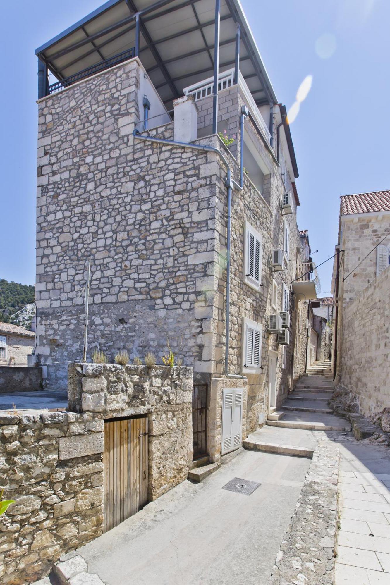 Vila Maria Old Town Hvar Hvar Town Kültér fotó