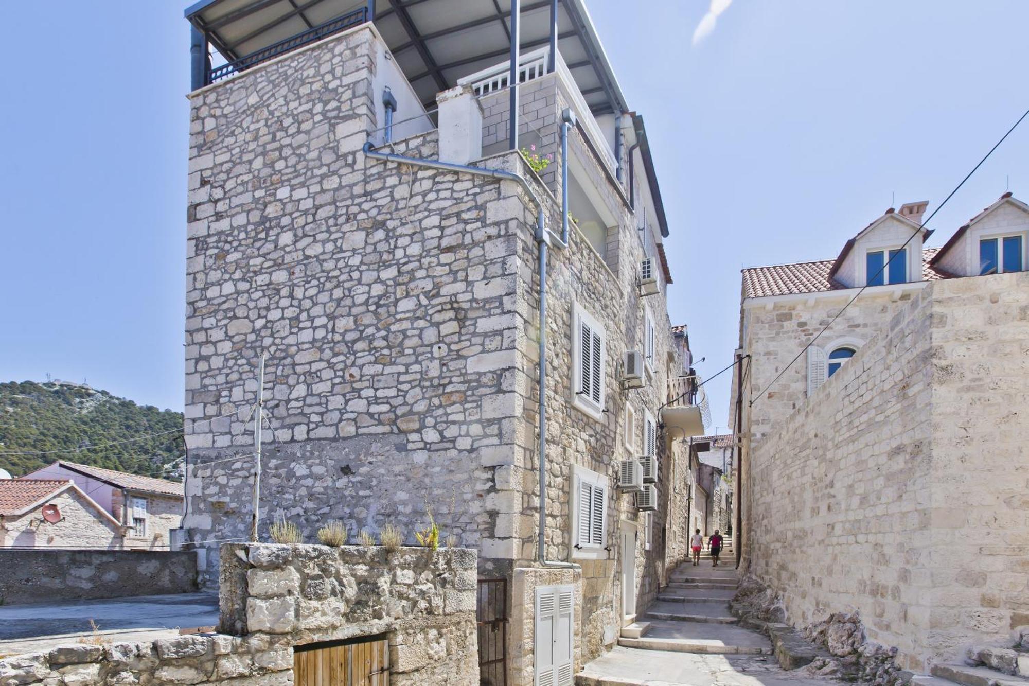 Vila Maria Old Town Hvar Hvar Town Kültér fotó